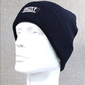 New Diamond Supply Co. Grizzly Fold Beanie Hat